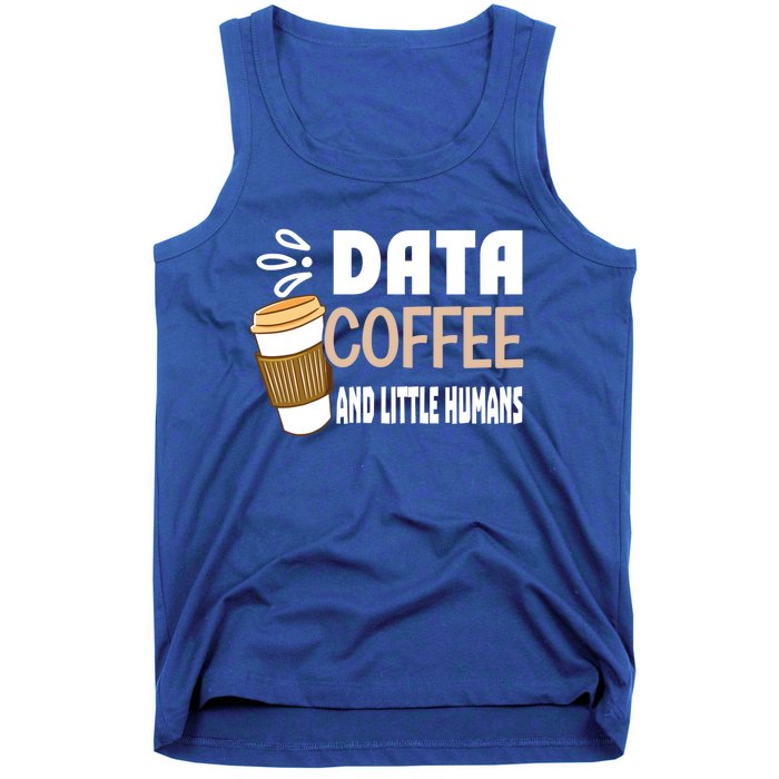 Data Coffee And Little Hu Meaningful Gift Tank Top