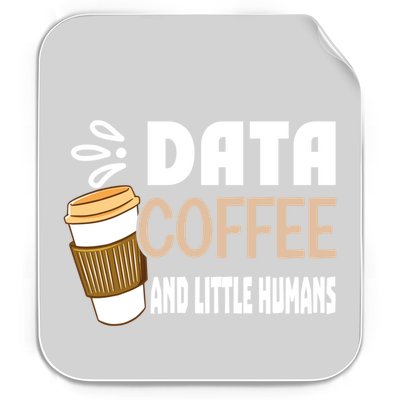 Data Coffee And Little Hu Meaningful Gift Permanent Decal Sticker