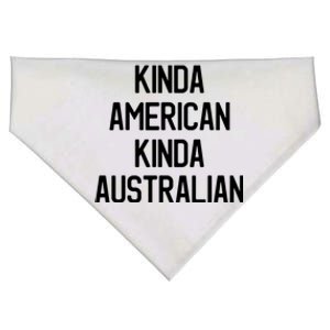 Dual Citizenship Australia American Citizen Pride USA-Made Doggie Bandana