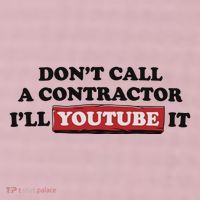 DonT Call A Contractor ILl Youtube It 25L Jumbo Tote