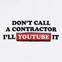 DonT Call A Contractor ILl Youtube It Cool Comfort Performance Bucket Hat