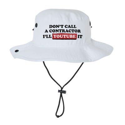 DonT Call A Contractor ILl Youtube It Bucket Hat