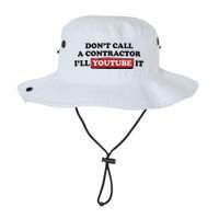 DonT Call A Contractor ILl Youtube It Bucket Hat