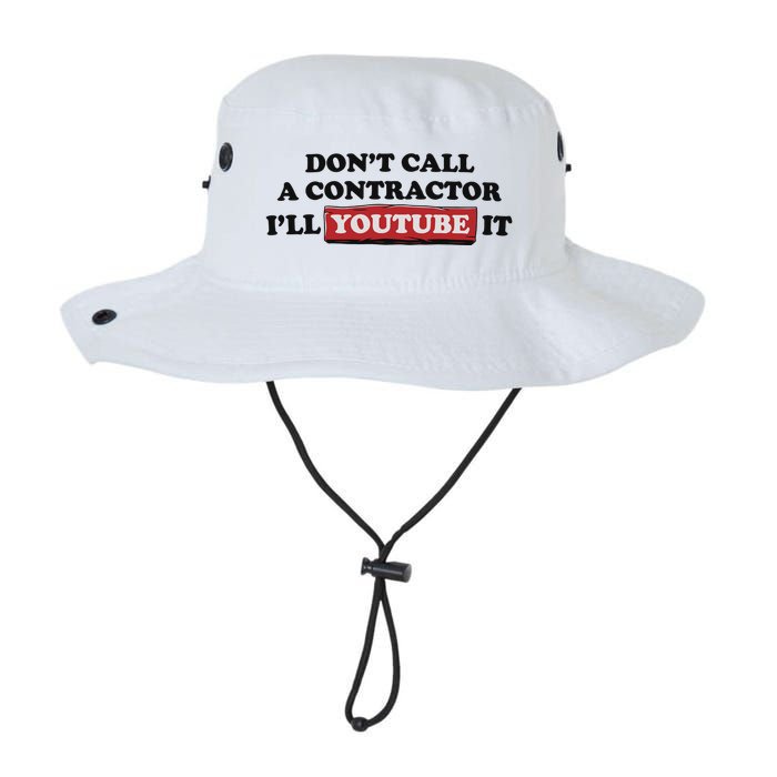 DonT Call A Contractor ILl Youtube It Bucket Hat
