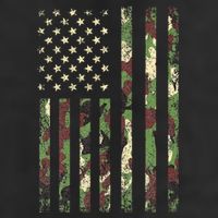 Desert Camo American Flag Military Tactical Camouflage Usa 7 Panel Mesh Trucker Snapback Hat