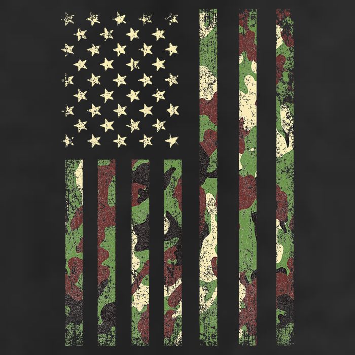 Desert Camo American Flag Military Tactical Camouflage Usa 7 Panel Mesh Trucker Snapback Hat