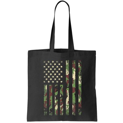 Desert Camo American Flag Military Tactical Camouflage Usa Bag