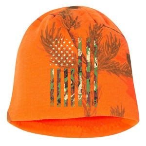 Desert Camo American Flag Military Tactical Camouflage Usa Kati - Camo Knit Beanie