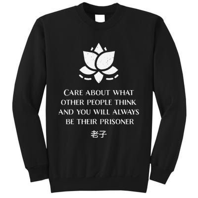 DonT Care About What Other People Think Sweatshirt