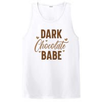 Dark Chocolate Babe Melanin Girl Black History Month PosiCharge Competitor Tank