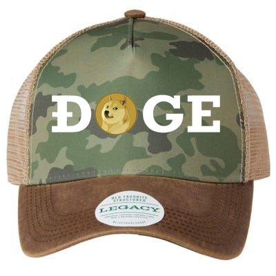 Dogecoin Cryptocurrency Blockchain Shiba Inu Doge Dogecoin Legacy Tie Dye Trucker Hat