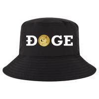 Dogecoin Cryptocurrency Blockchain Shiba Inu Doge Dogecoin Cool Comfort Performance Bucket Hat