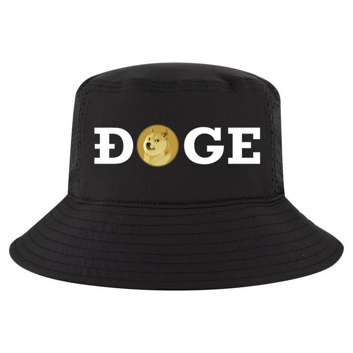 Dogecoin Cryptocurrency Blockchain Shiba Inu Doge Dogecoin Cool Comfort Performance Bucket Hat