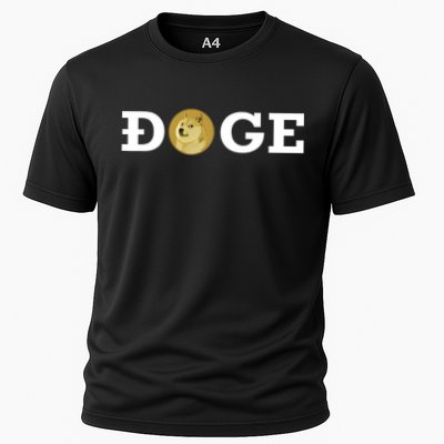 Dogecoin Cryptocurrency Blockchain Shiba Inu Doge Dogecoin Performance Shirt
