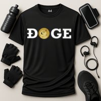 Dogecoin Cryptocurrency Blockchain Shiba Inu Doge Dogecoin Performance Shirt