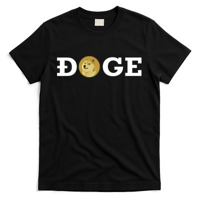 Dogecoin Cryptocurrency Blockchain Shiba Inu Doge Dogecoin T-Shirt