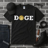 Dogecoin Cryptocurrency Blockchain Shiba Inu Doge Dogecoin Tall T-Shirt