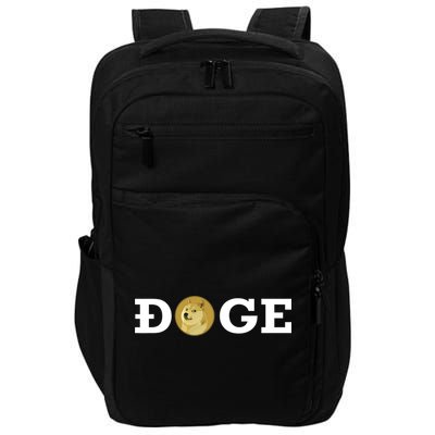Dogecoin Cryptocurrency Blockchain Shiba Inu Doge Dogecoin Impact Tech Backpack