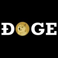 Dogecoin Cryptocurrency Blockchain Shiba Inu Doge Dogecoin Button