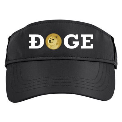 Dogecoin Cryptocurrency Blockchain Shiba Inu Doge Dogecoin Adult Drive Performance Visor