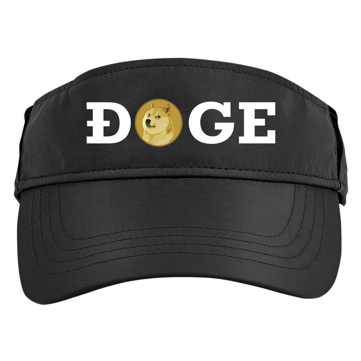 Dogecoin Cryptocurrency Blockchain Shiba Inu Doge Dogecoin Adult Drive Performance Visor
