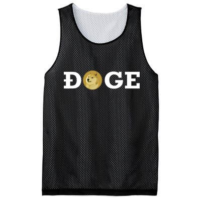 Dogecoin Cryptocurrency Blockchain Shiba Inu Doge Dogecoin Mesh Reversible Basketball Jersey Tank