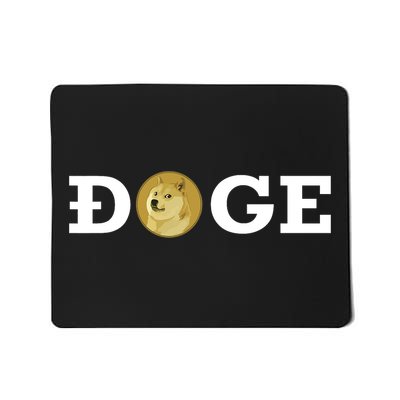 Dogecoin Cryptocurrency Blockchain Shiba Inu Doge Dogecoin Mousepad