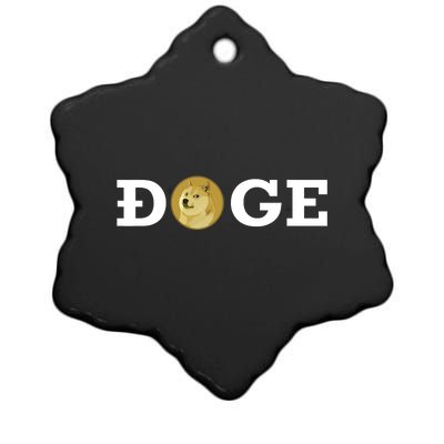 Dogecoin Cryptocurrency Blockchain Shiba Inu Doge Dogecoin Ceramic Star Ornament