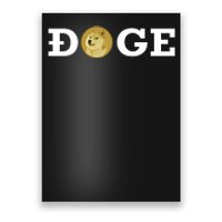 Dogecoin Cryptocurrency Blockchain Shiba Inu Doge Dogecoin Poster