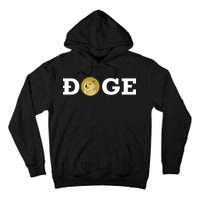 Dogecoin Cryptocurrency Blockchain Shiba Inu Doge Dogecoin Tall Hoodie