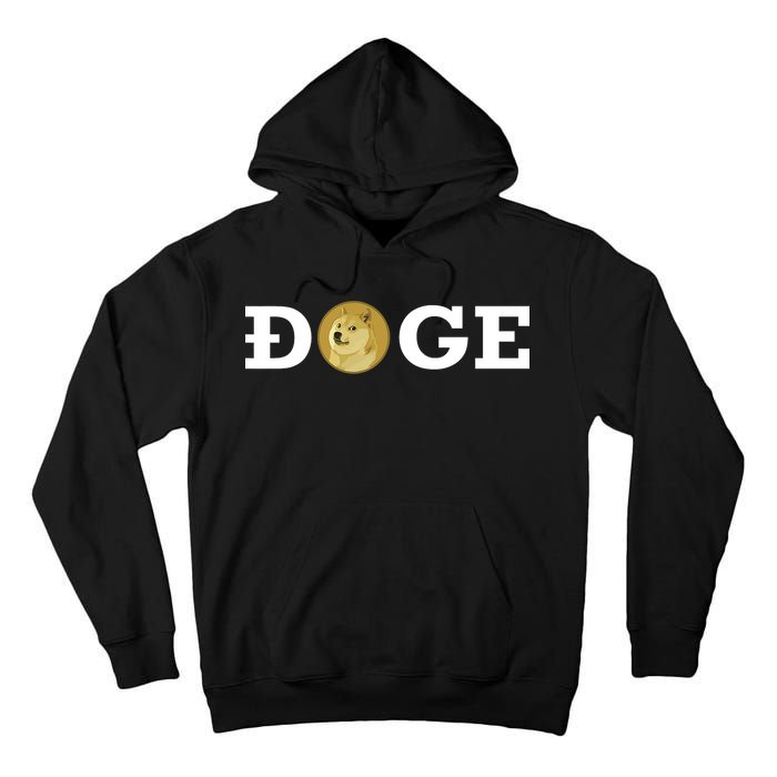 Dogecoin Cryptocurrency Blockchain Shiba Inu Doge Dogecoin Tall Hoodie