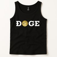 Dogecoin Cryptocurrency Blockchain Shiba Inu Doge Dogecoin Tank Top