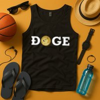 Dogecoin Cryptocurrency Blockchain Shiba Inu Doge Dogecoin Tank Top