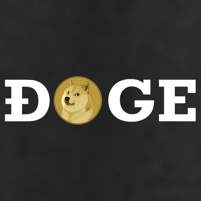 Dogecoin Cryptocurrency Blockchain Shiba Inu Doge Dogecoin Golf Towel