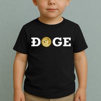 Dogecoin Cryptocurrency Blockchain Shiba Inu Doge Dogecoin Toddler T-Shirt