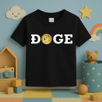 Dogecoin Cryptocurrency Blockchain Shiba Inu Doge Dogecoin Toddler T-Shirt