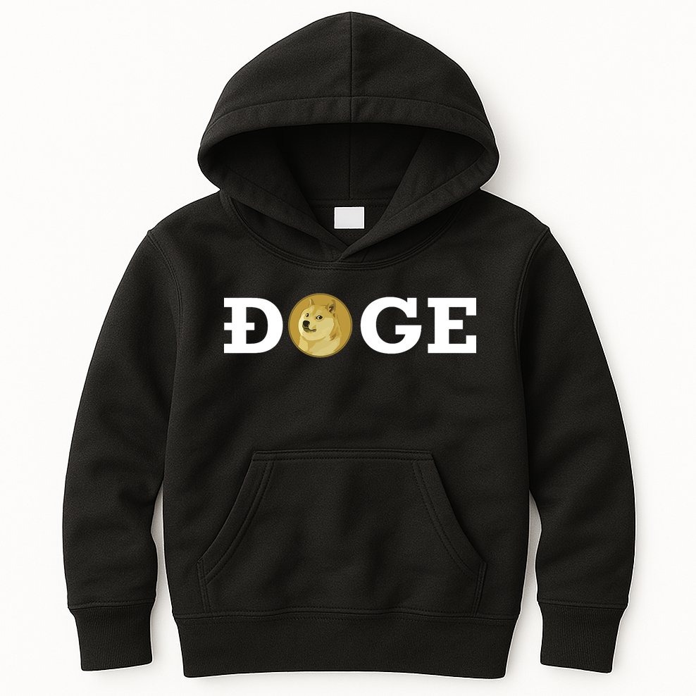 Dogecoin Cryptocurrency Blockchain Shiba Inu Doge Dogecoin Kids Hoodie
