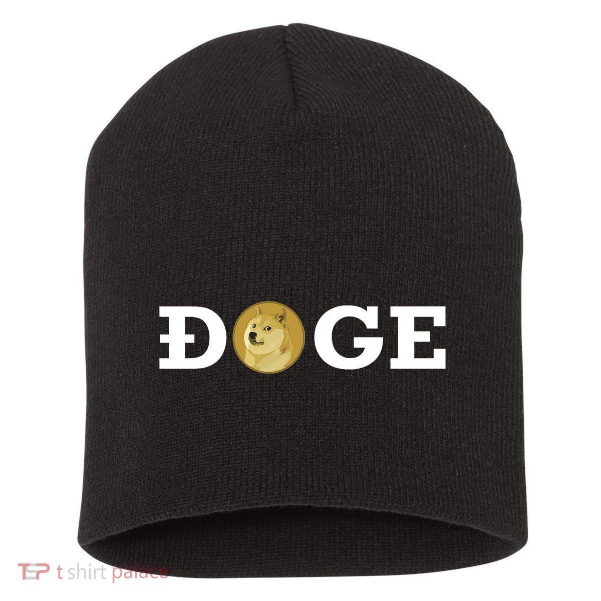 Dogecoin Cryptocurrency Blockchain Shiba Inu Doge Dogecoin Short Acrylic Beanie