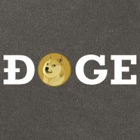 Dogecoin Cryptocurrency Blockchain Shiba Inu Doge Dogecoin Cotton Canvas Backpack