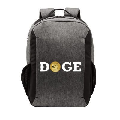 Dogecoin Cryptocurrency Blockchain Shiba Inu Doge Dogecoin Vector Backpack