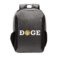 Dogecoin Cryptocurrency Blockchain Shiba Inu Doge Dogecoin Vector Backpack