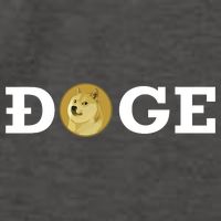 Dogecoin Cryptocurrency Blockchain Shiba Inu Doge Dogecoin Vector Backpack