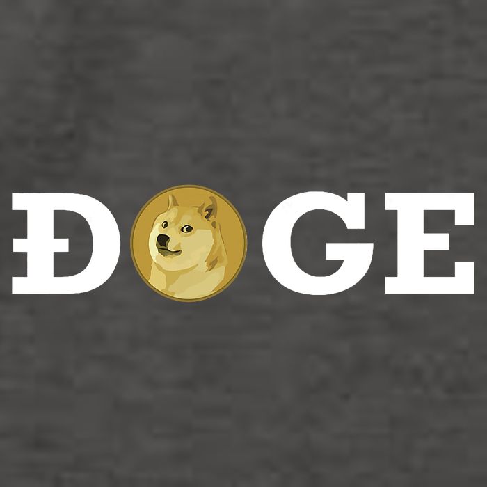 Dogecoin Cryptocurrency Blockchain Shiba Inu Doge Dogecoin Vector Backpack