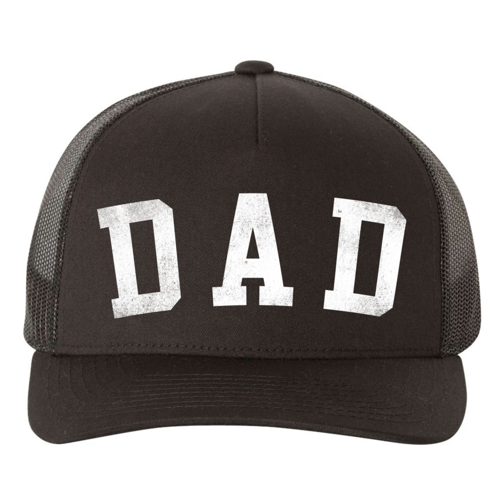Dad Classic Bold Font FatherS Day Dad Yupoong Adult 5-Panel Trucker Hat