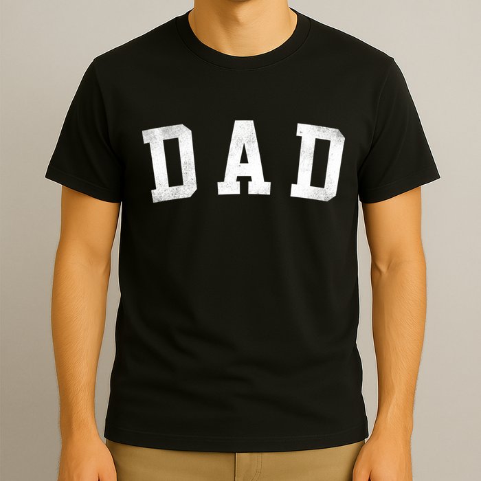 Dad Classic Bold Font FatherS Day Dad T-Shirt