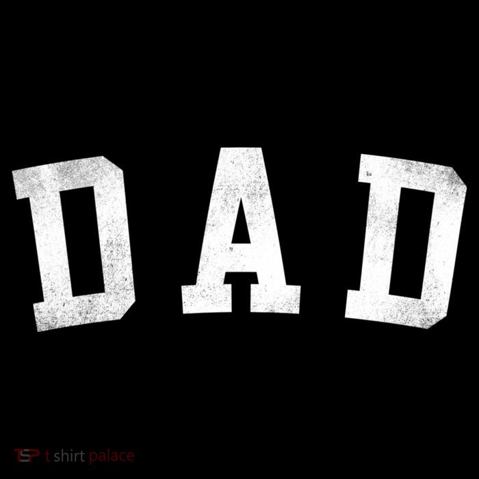Dad Classic Bold Font FatherS Day Dad Button