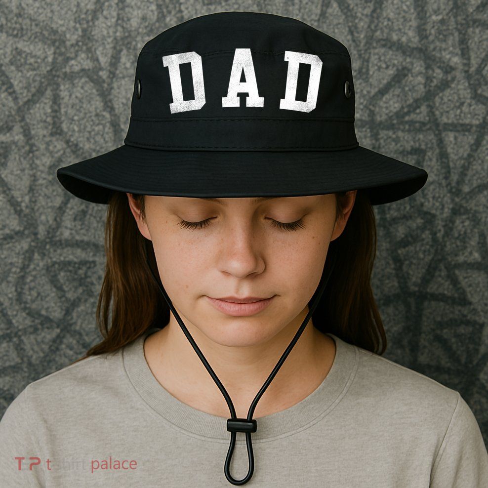 Dad Classic Bold Font FatherS Day Dad Bucket Hat
