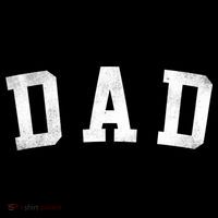 Dad Classic Bold Font FatherS Day Dad Poster