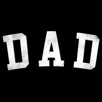 Dad Classic Bold Font FatherS Day Dad Tall Sweatshirt