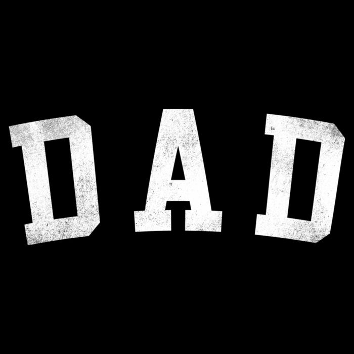 Dad Classic Bold Font FatherS Day Dad Tall Sweatshirt